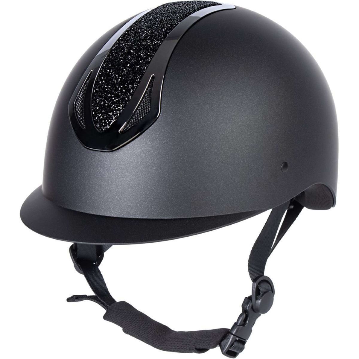 Harry's Horse Casco da equitazione Pro F2 Nero