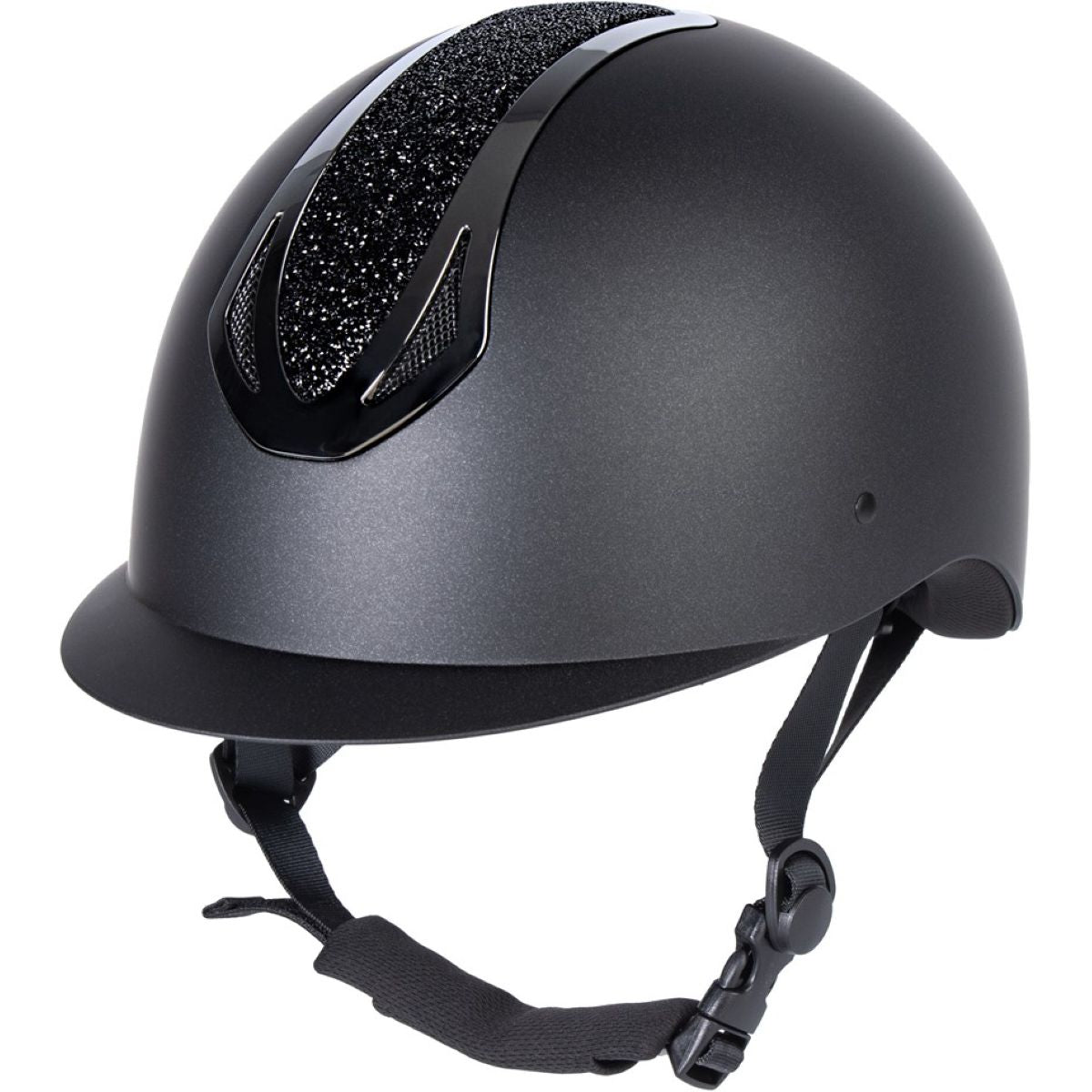 Harry's Horse Casco da equitazione Pro F2 Nero