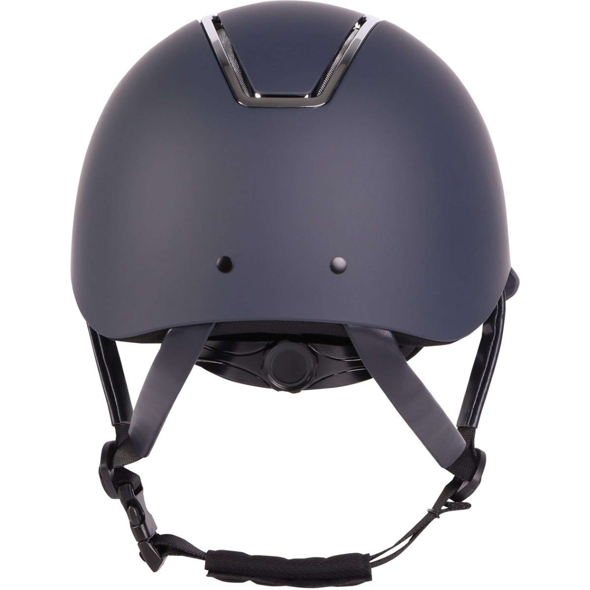 Harry's Horse Reithelm Royal Matt Blu marino/Argento