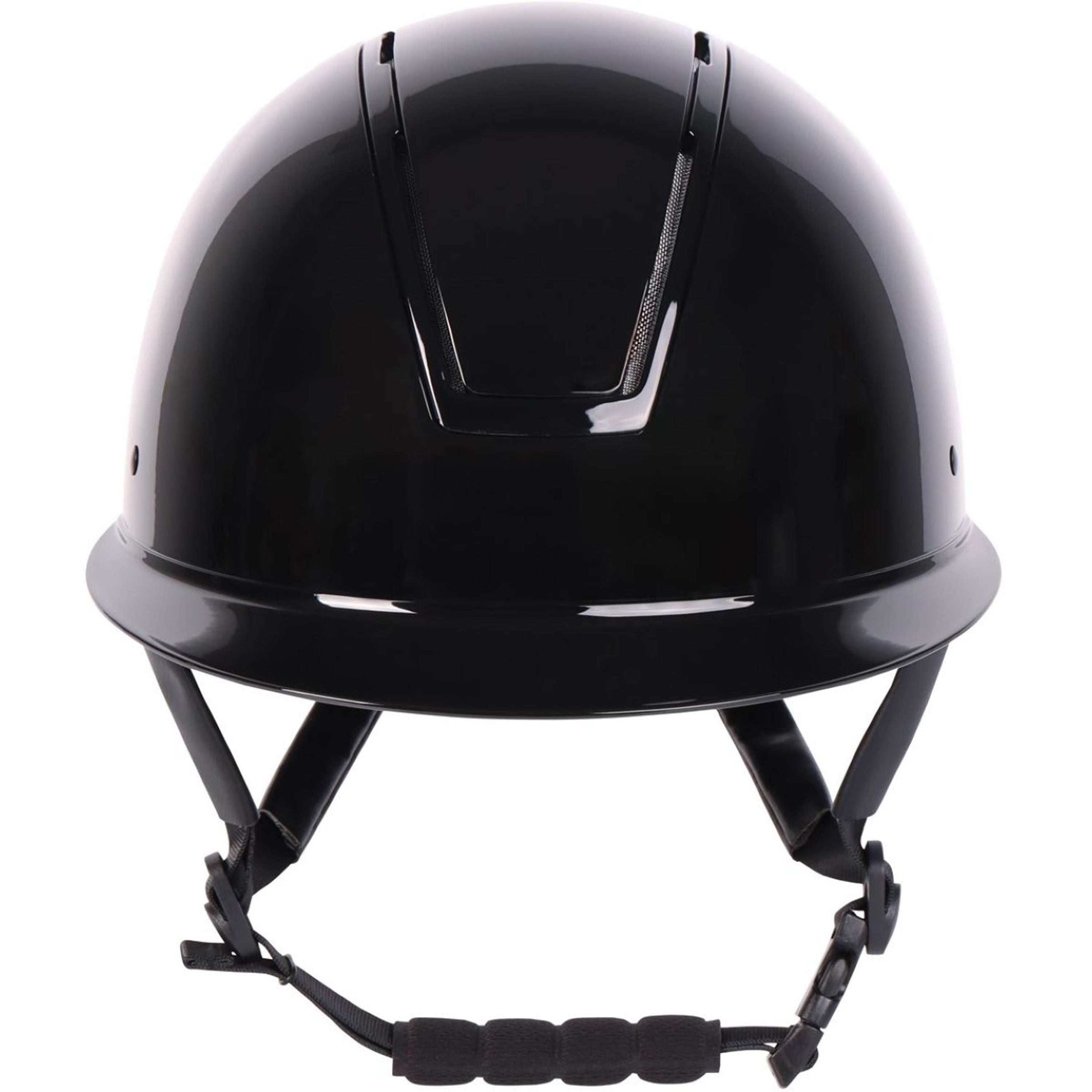 Harry's Horse Casco di Sicurezza Royal Glossy Nero Harry's Horse Casco di Sicurezza Royal Glossy Nero