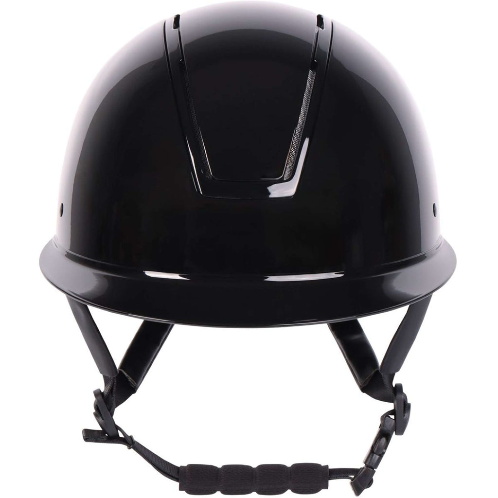 Harry's Horse Casco di Sicurezza Royal Glossy Nero