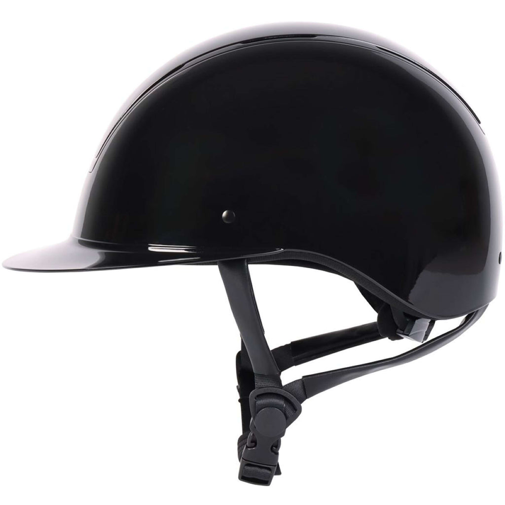 Harry's Horse Casco di Sicurezza Royal Glossy Nero