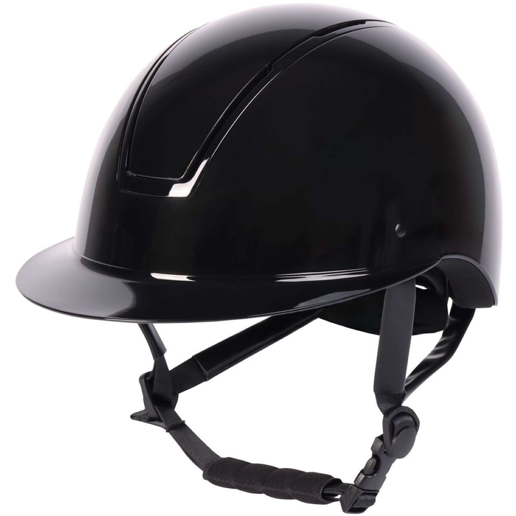 Harry's Horse Casco di Sicurezza Royal Glossy Nero