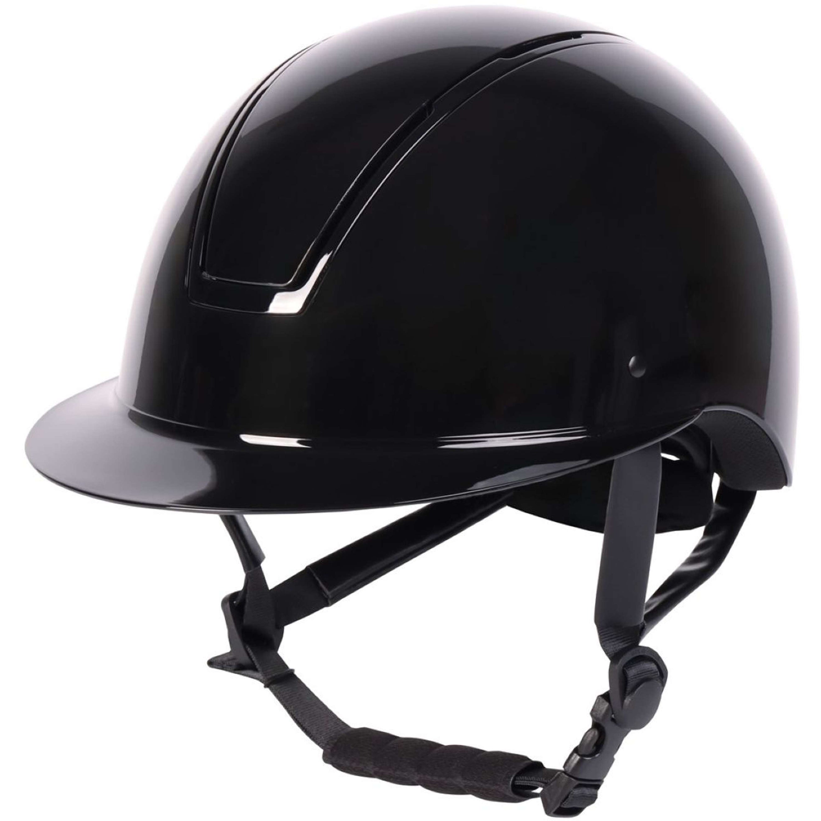Harry's Horse Casco di Sicurezza Royal Glossy Nero Harry's Horse Casco di Sicurezza Royal Glossy Nero