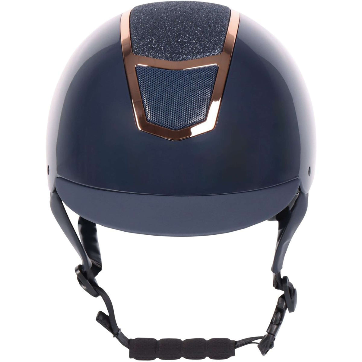 Harry's Horse Casco di Sicurezza Matterhorn Sparkle Navy/Rosegold