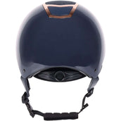 Harry's Horse Casco di Sicurezza Matterhorn Sparkle Navy/Rosegold