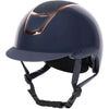 Harry's Horse Casco di Sicurezza Matterhorn Sparkle Navy/Rosegold