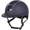 Harry's Horse Reithelm Mont Blanc Sparkle Blu marino/Argento
