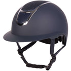 Harry's Horse Reithelm Mont Blanc Sparkle Blu marino/Argento
