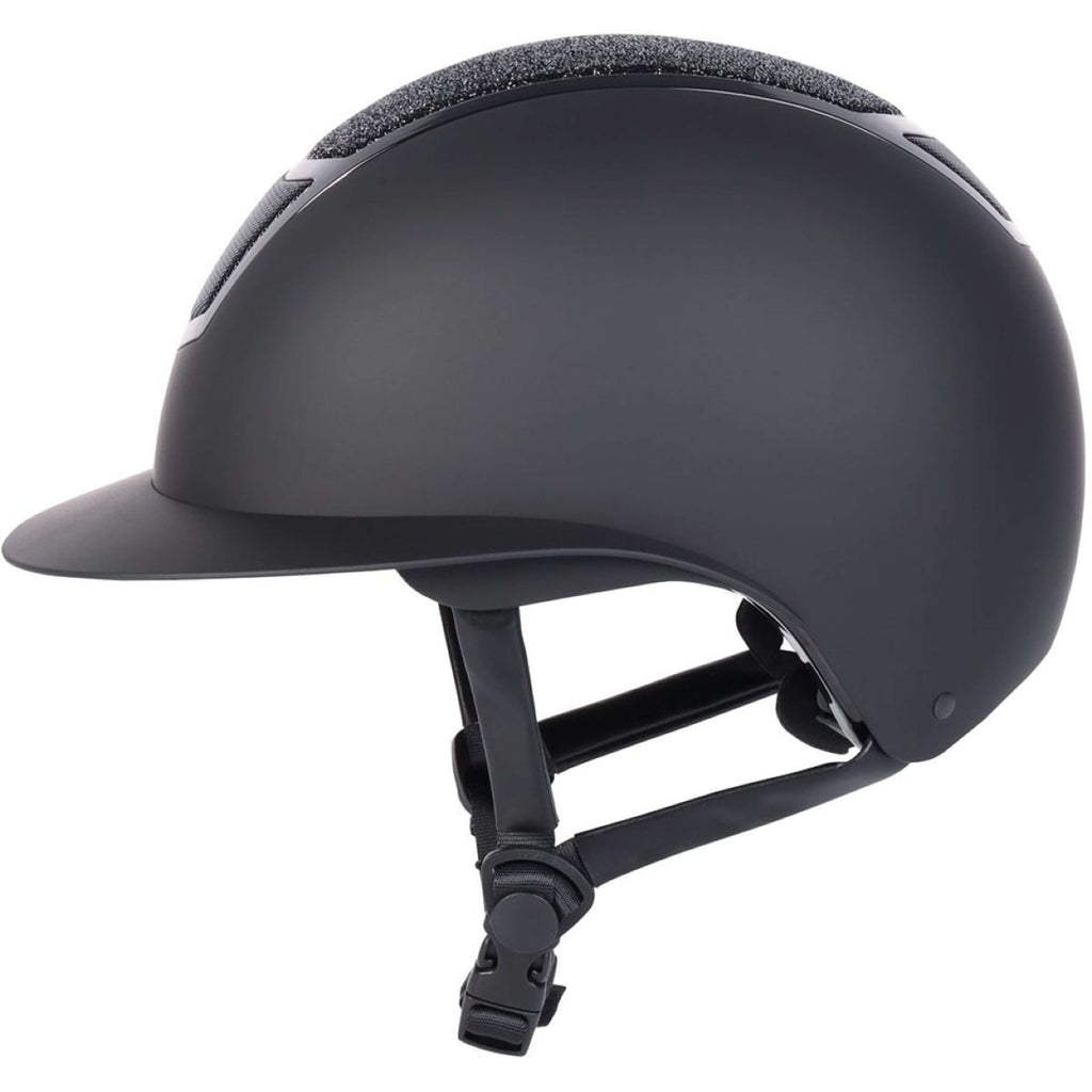 Harry's Horse Casco da equitazione Mont Blanc Sparkle Nero