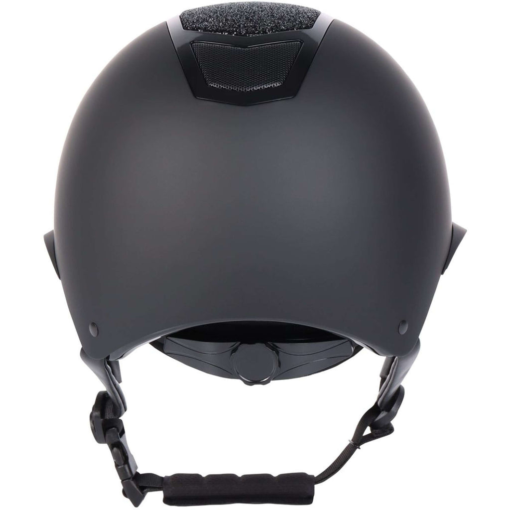 Harry's Horse Casco da equitazione Mont Blanc Sparkle Nero