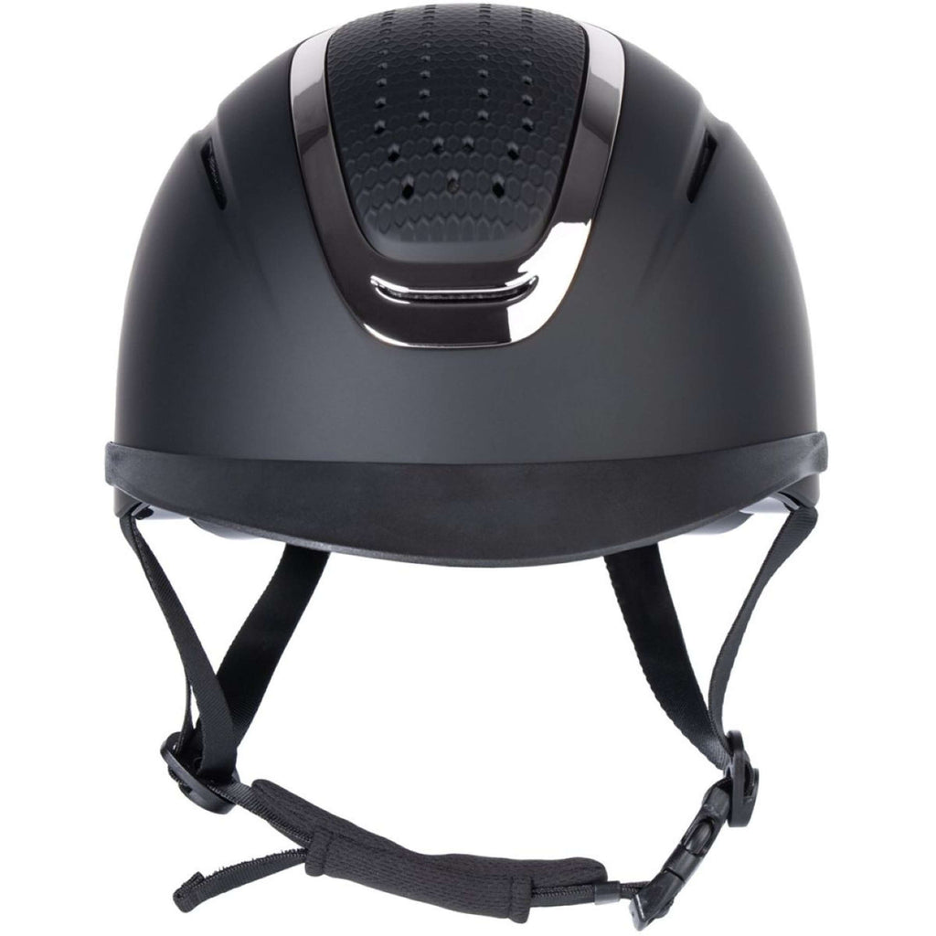 Harry's Horse Casco da equitazione Mont Denali II Nero/Canna di fucile