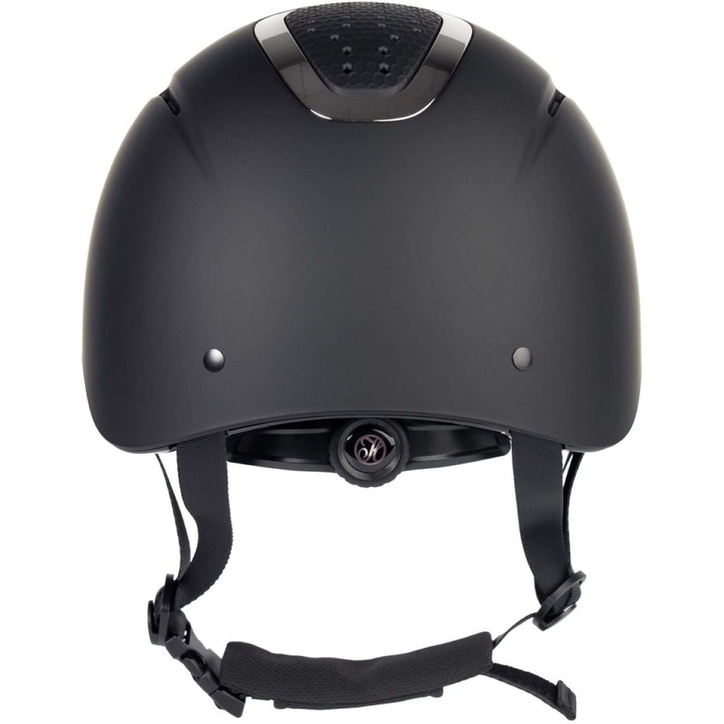 Harry's Horse Casco da equitazione Mont Denali II Nero/Canna di fucile