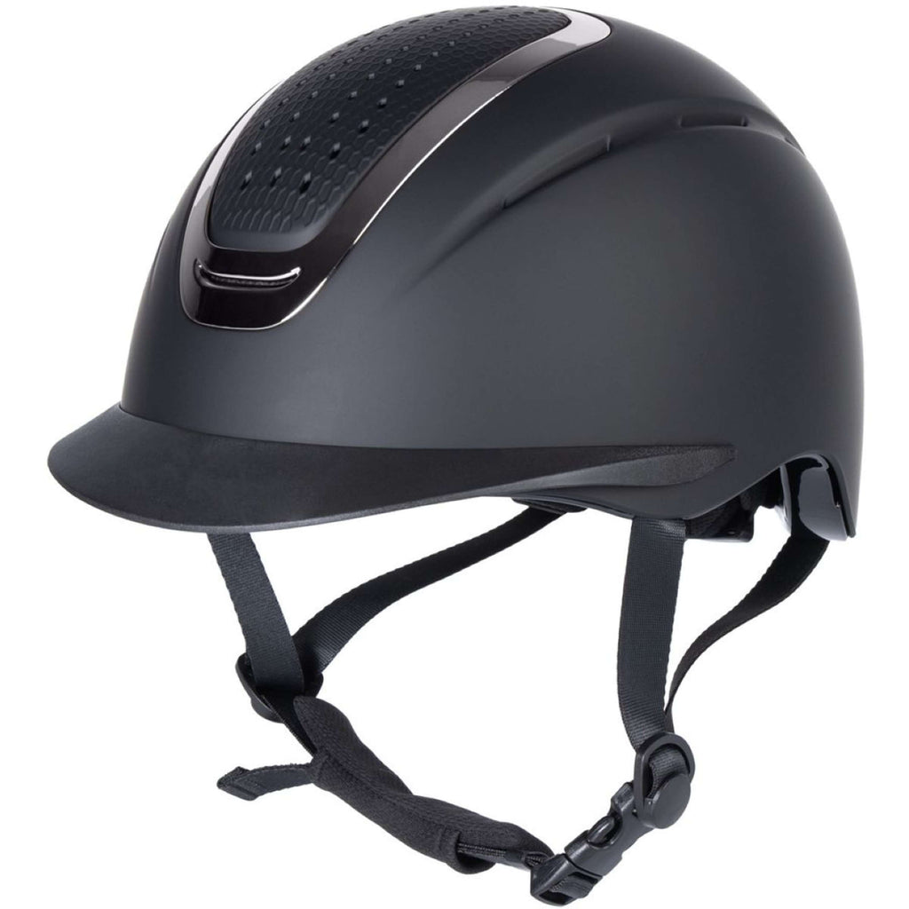 Harry's Horse Casco da equitazione Mont Denali II Nero/Canna di fucile