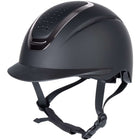 Harry's Horse Casco da equitazione Mont Denali II Nero/Canna di fucile