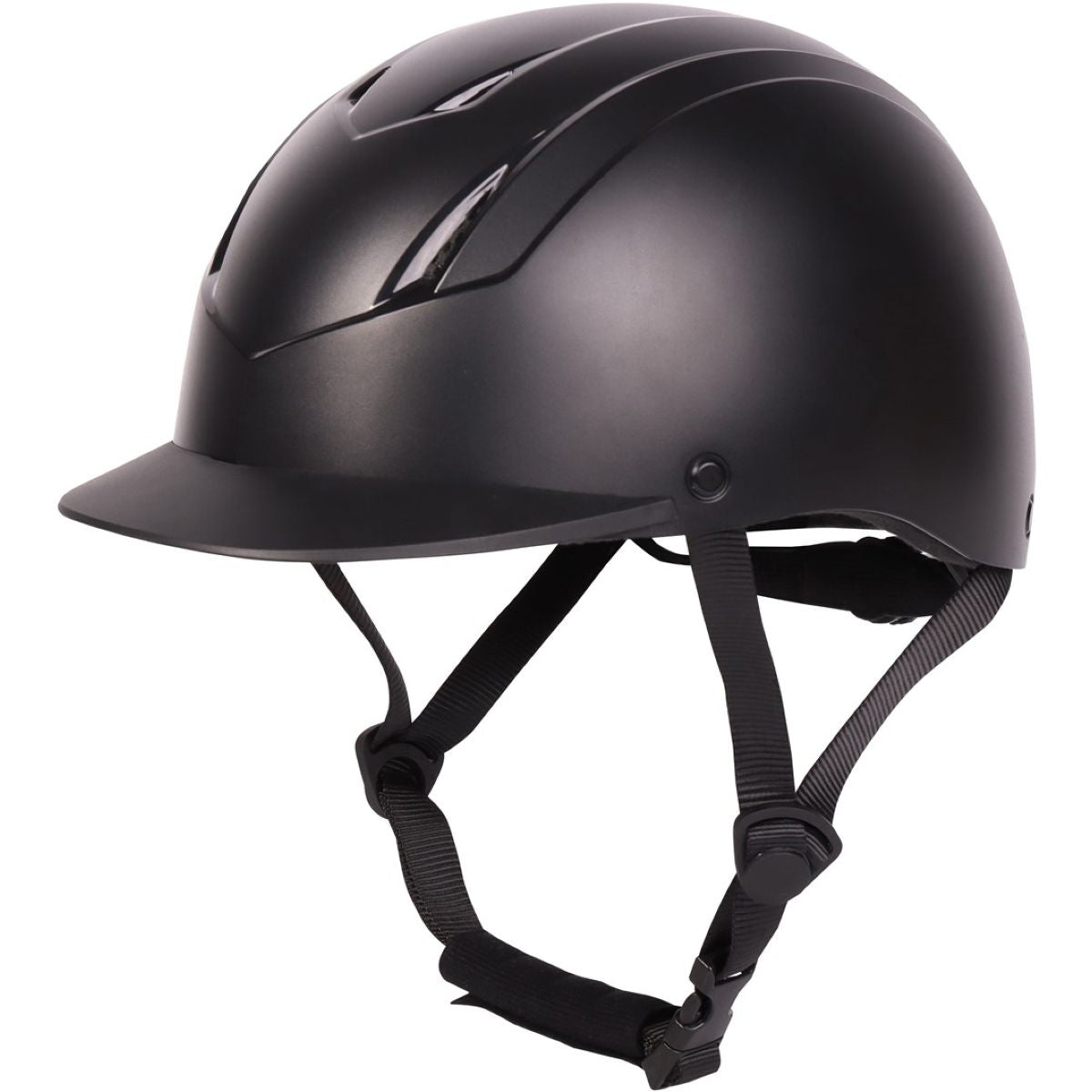 Harry's Horse Casco da equitazione Quartz Nero