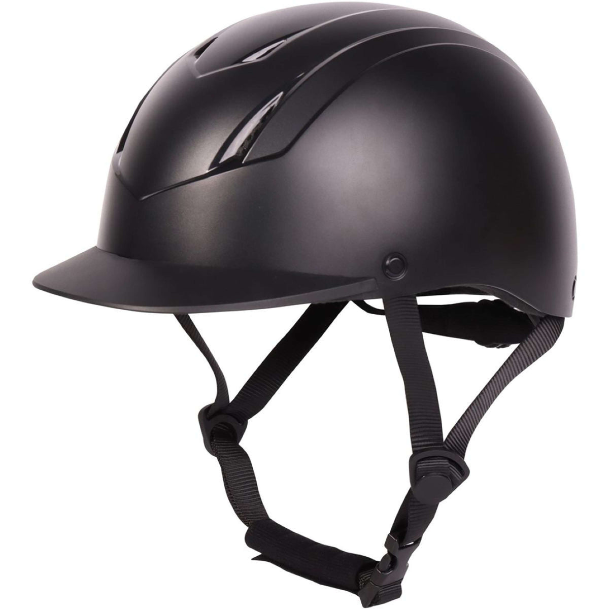 Harry's Horse Casco da equitazione Quartz Nero
