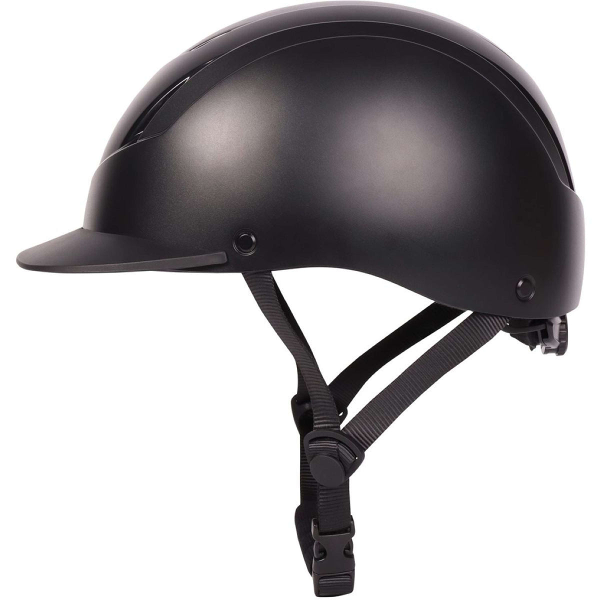 Harry's Horse Casco da equitazione Quartz Nero