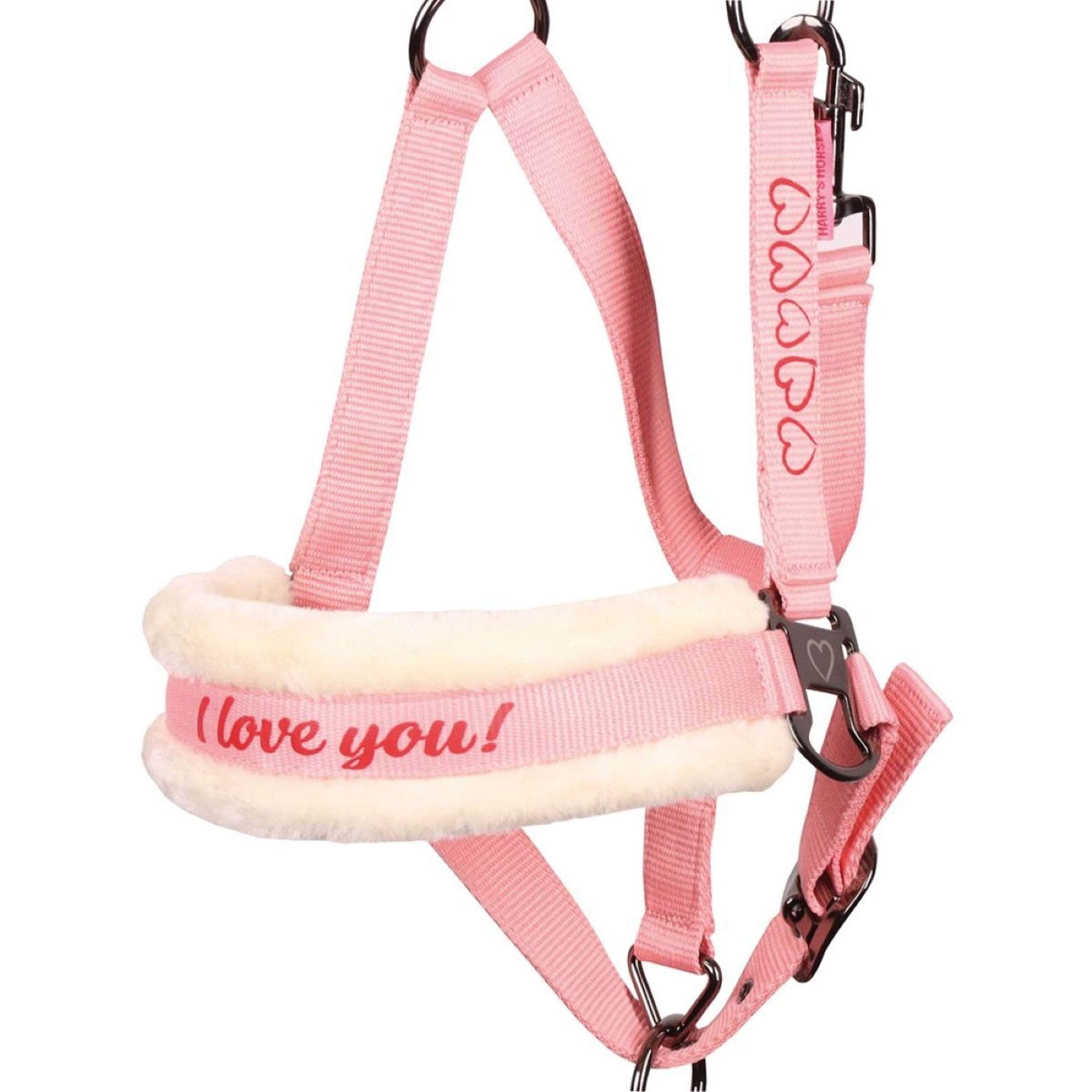 Harry's Horse Set Cavezza Love Rosa