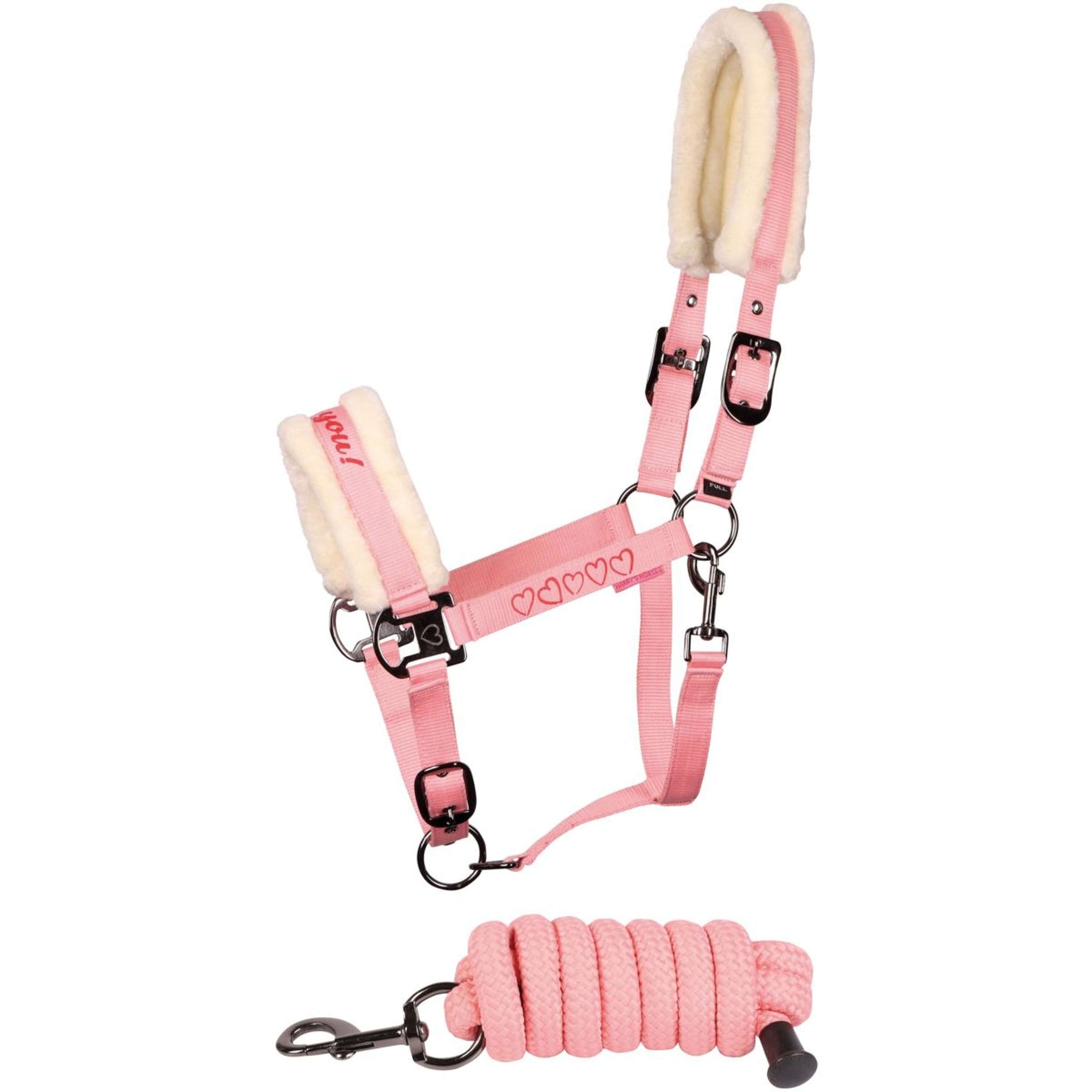 Harry's Horse Set Cavezza Love Rosa