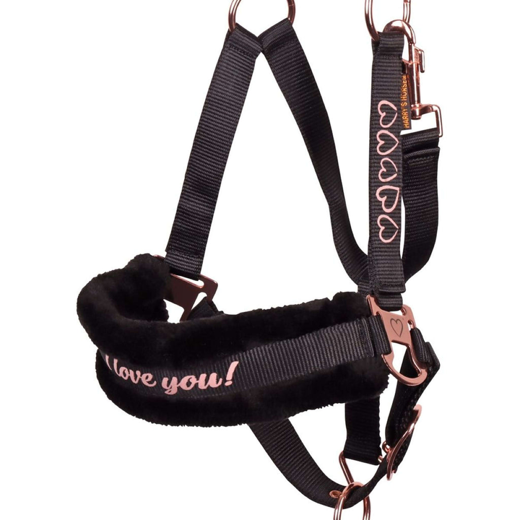 Harry's Horse Set Cavezza Love Nero