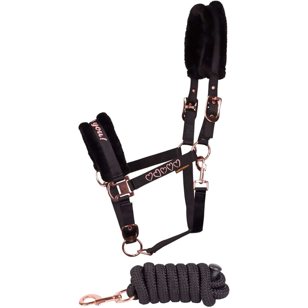 Harry's Horse Set Cavezza Love Nero