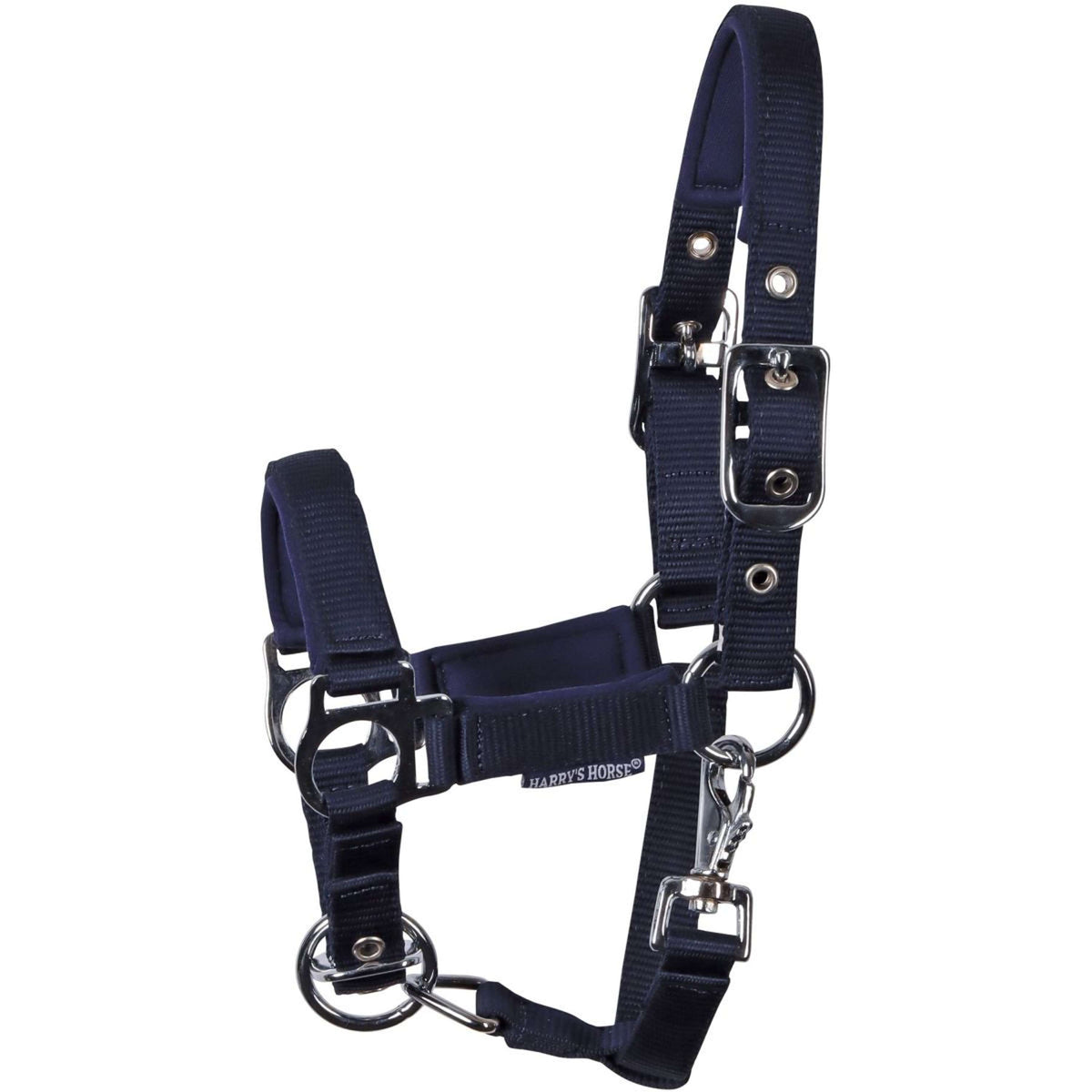 Harry's Horse Cavezza per puledro Padded Navy