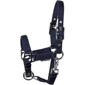 Harry's Horse Cavezza per puledro Padded Navy