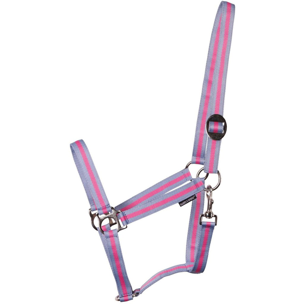 Harry's Horse Cavezza Economy Azzurro/Rosa/Azzurro