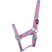 Harry's Horse Capezzina Economy Azzurro/Rosa/Azzurro