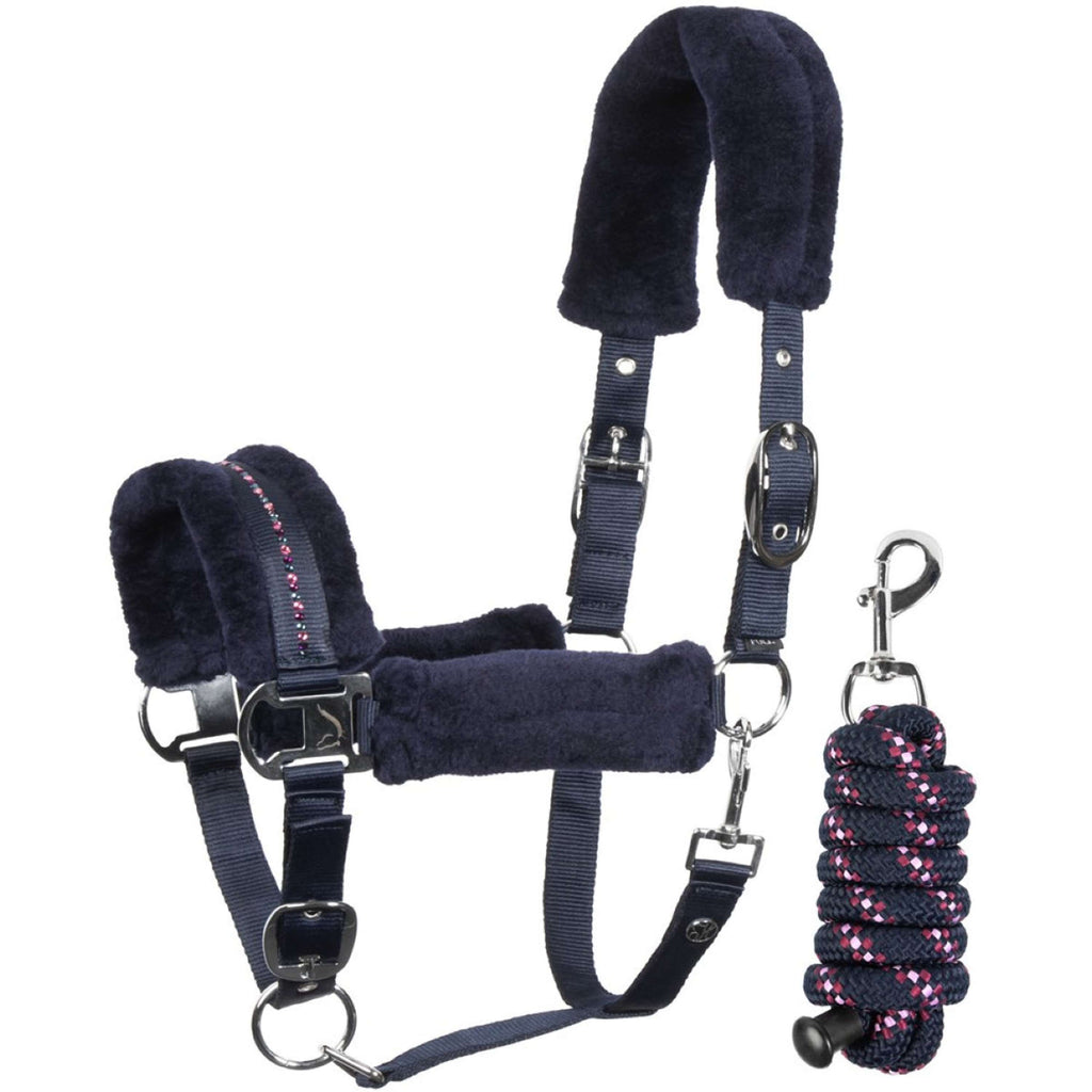 Harry's Horse Set Cavezza Denici Cavalli Purple Passion Crystal Peacoat