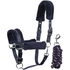 Harry's Horse Set Cavezza Denici Cavalli Purple Passion Crystal Peacoat
