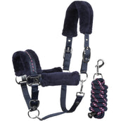 Harry's Horse Set Cavezza Denici Cavalli Purple Passion Crystal Peacoat