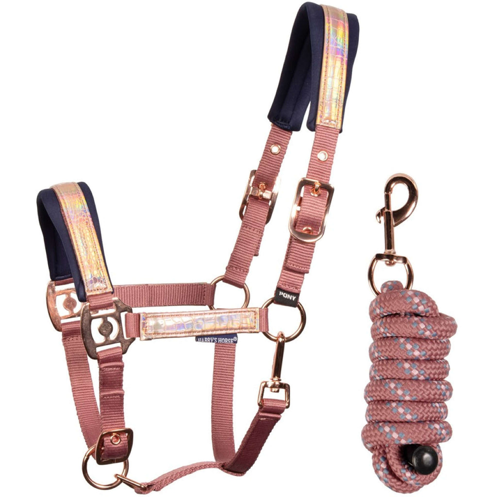 Harry's Horse Set Cavezza Diva Mauvewood Mauvewood