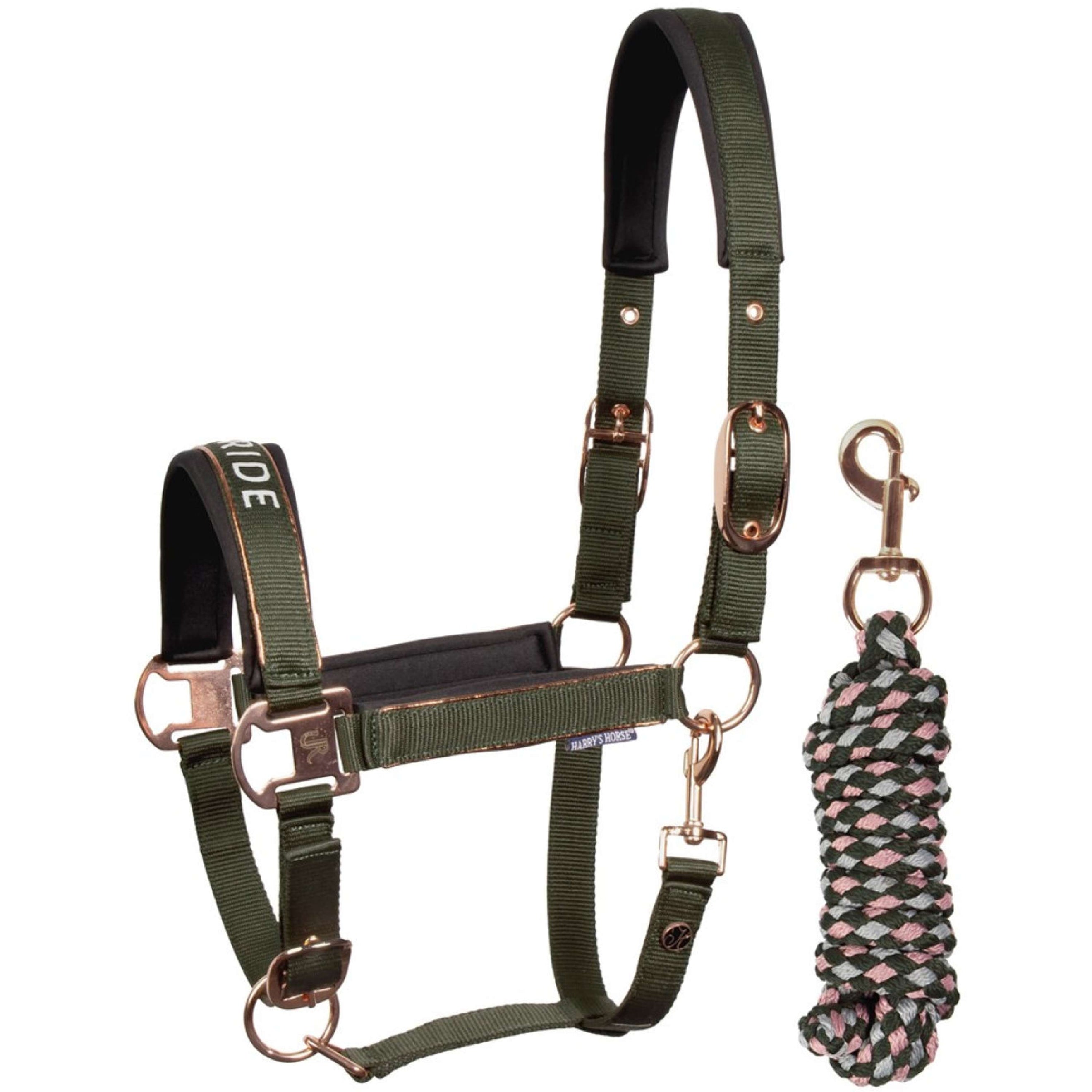 Harry's Horse Set Cavezza Just Ride Summer Chique Kambaba
