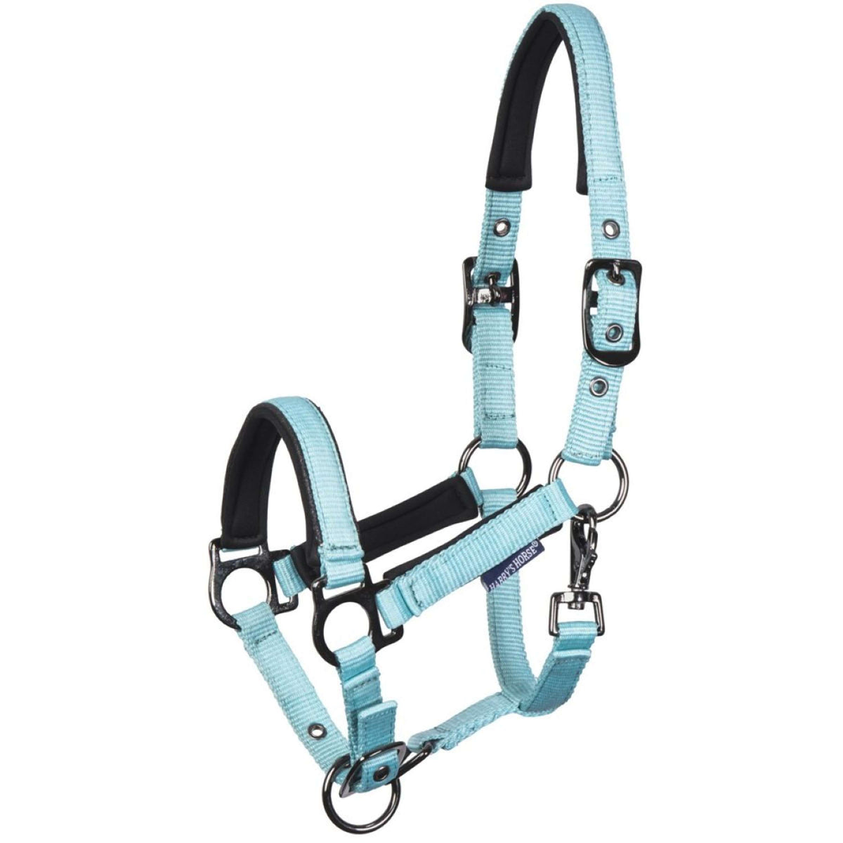 Harry's Horse Cavezza per puledro Metal Pastel Turquoise