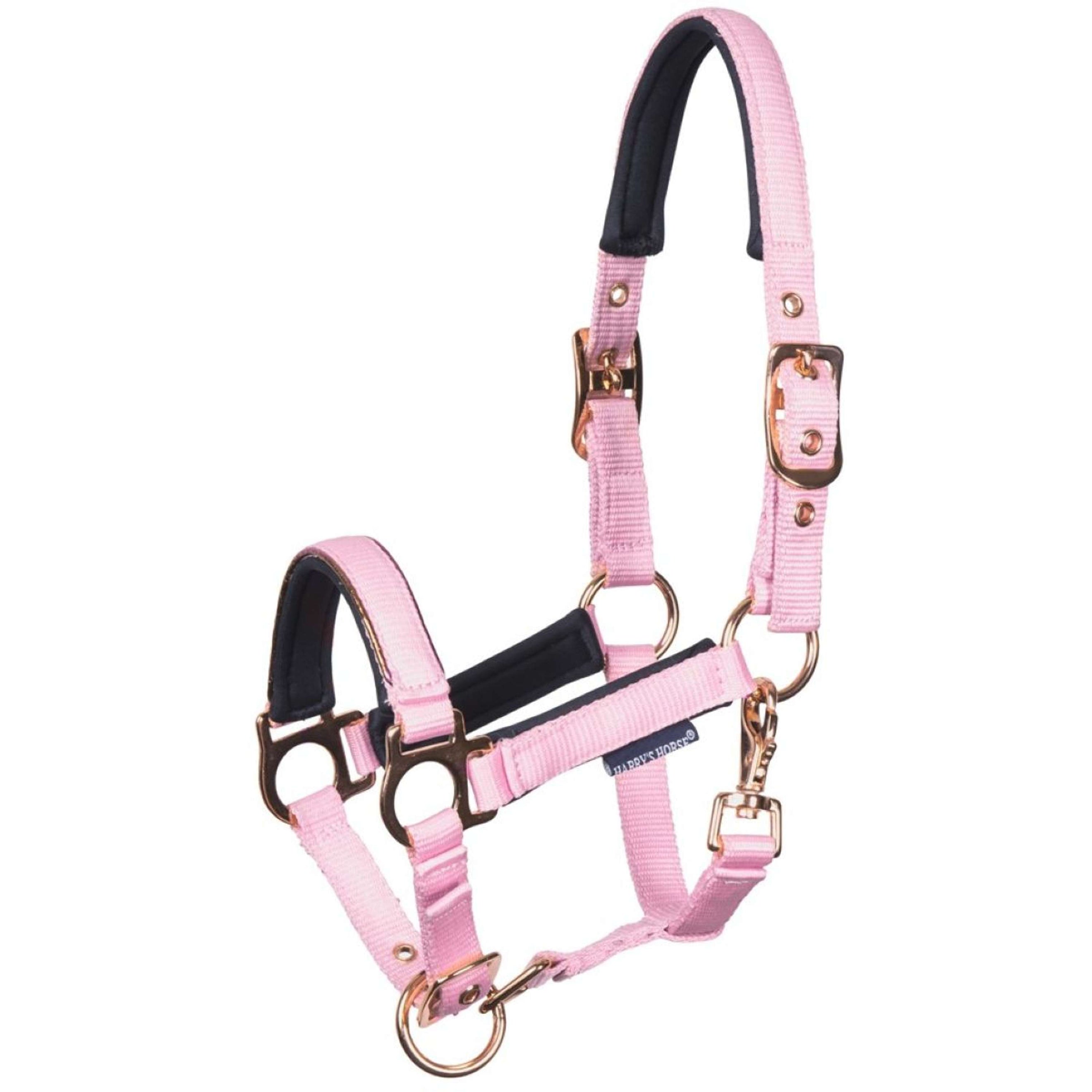 Harry's Horse Cavezza per puledro Metal Pink Dolphin