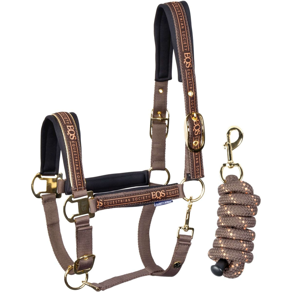 Harry's Horse Set Cavezza Equestrian Society Coffee Quartz
