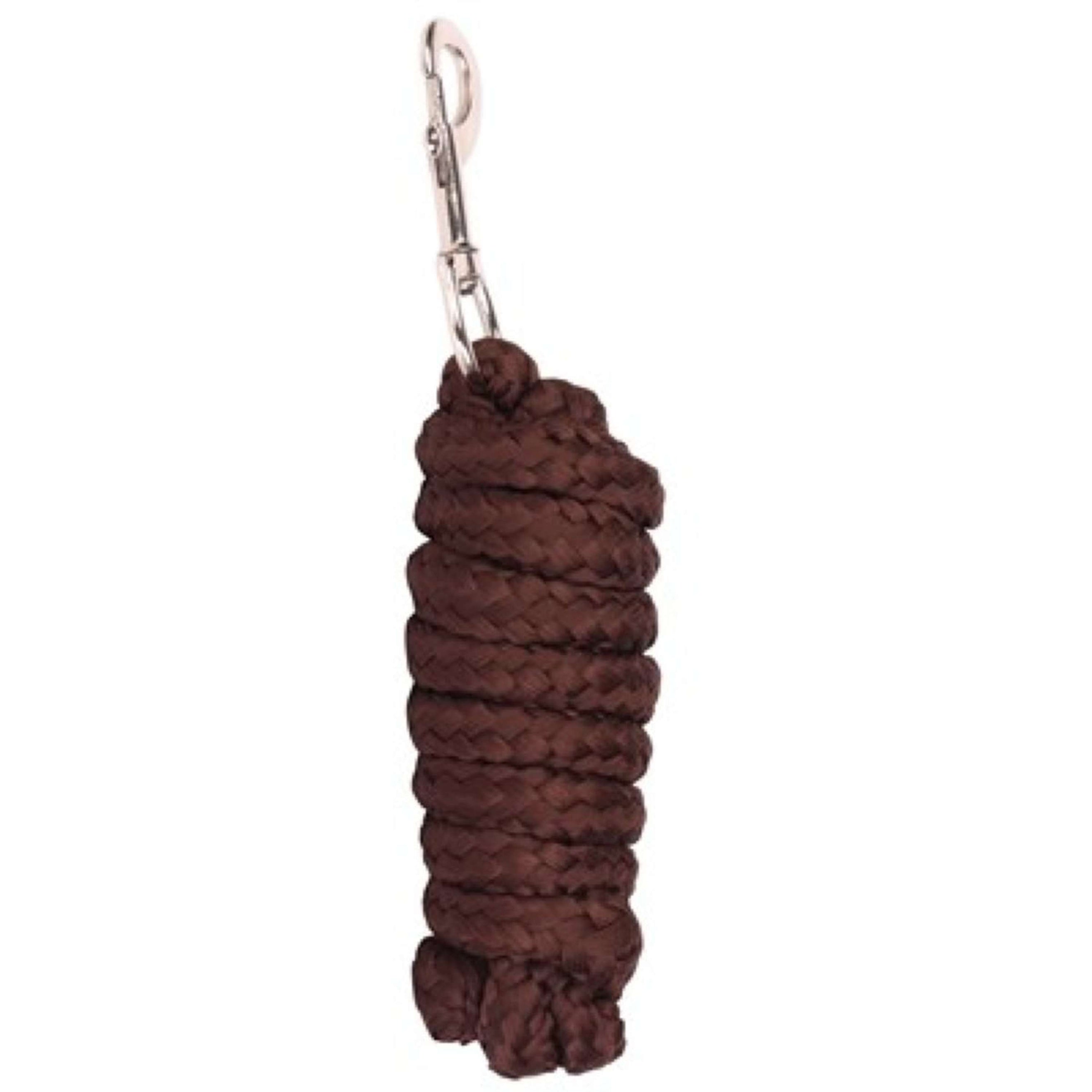 Harry's Horse Corda per cavezza Soft Moschettone standard Marrone
