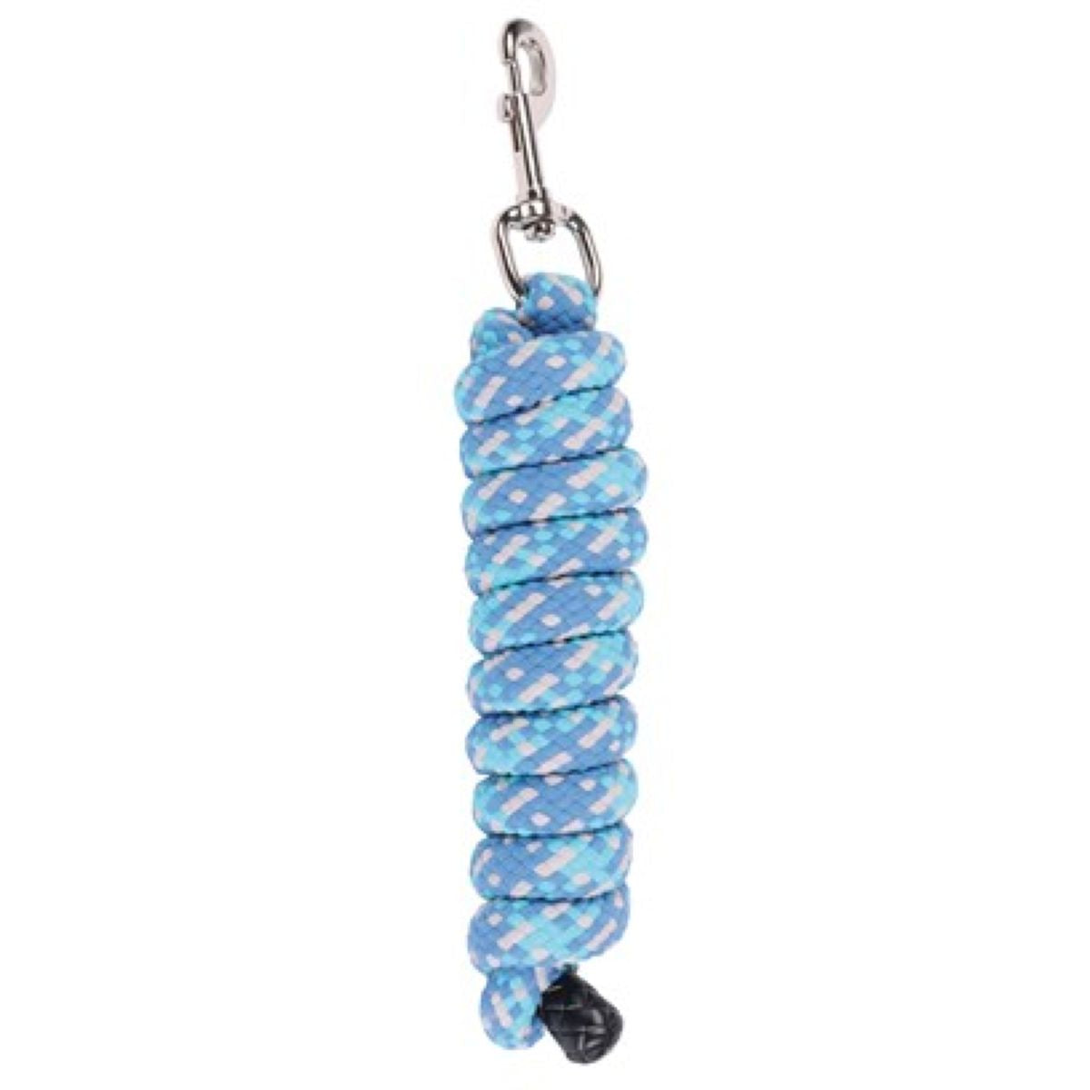 Harry's Horse Corda per cavezza Mounty Blu/Turchese/Grigio