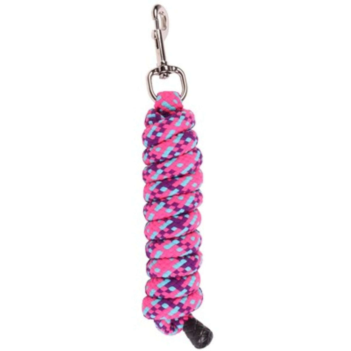 Harry's Horse Corda per cavezza Mounty Fucsia/Viola/Turchese
