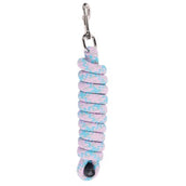 Harry's Horse Corda per cavezza Mounty Lilla/Turchese/Grigio