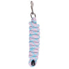Harry's Horse Corda per cavezza Mounty Lilla/Turchese/Grigio