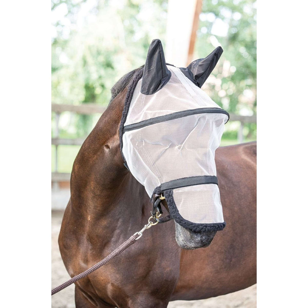 Harry's Horse Maschera per Mosche B-Free Grigio/Nero
