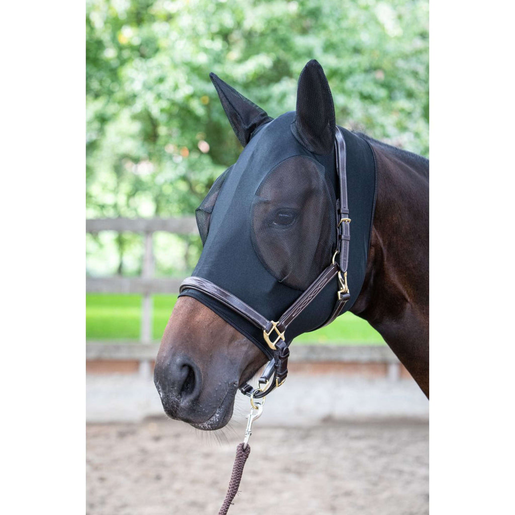 Harry's Horse Maschera per Mosche SkinFit Nero