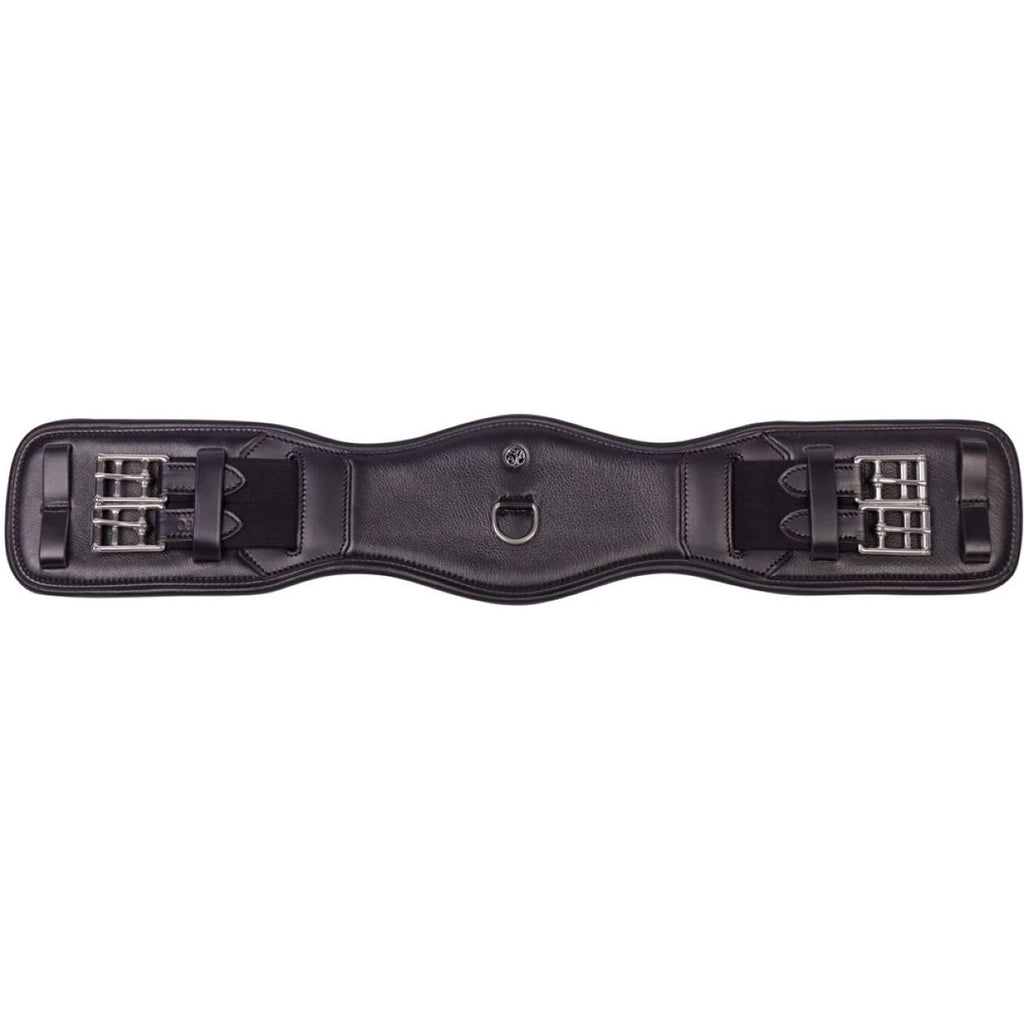 Harry's Horse Sottopancia da dressage FreeFit Elastisch Nero