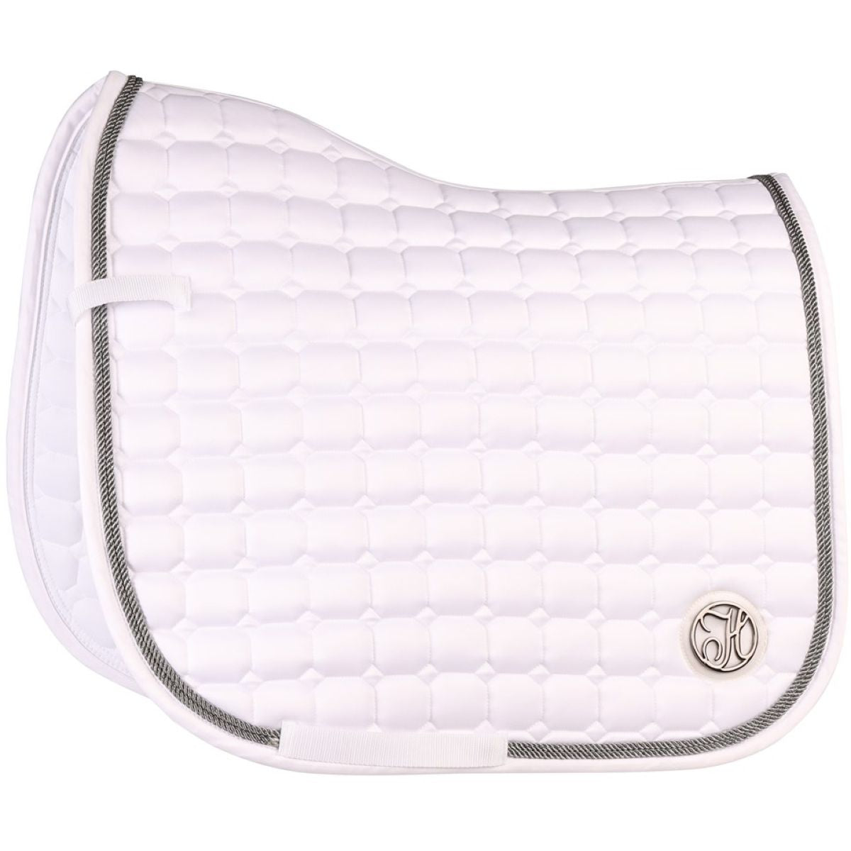 Harry's Horse Sottosella Reverso Competition Gunmetal Dressage Bianco