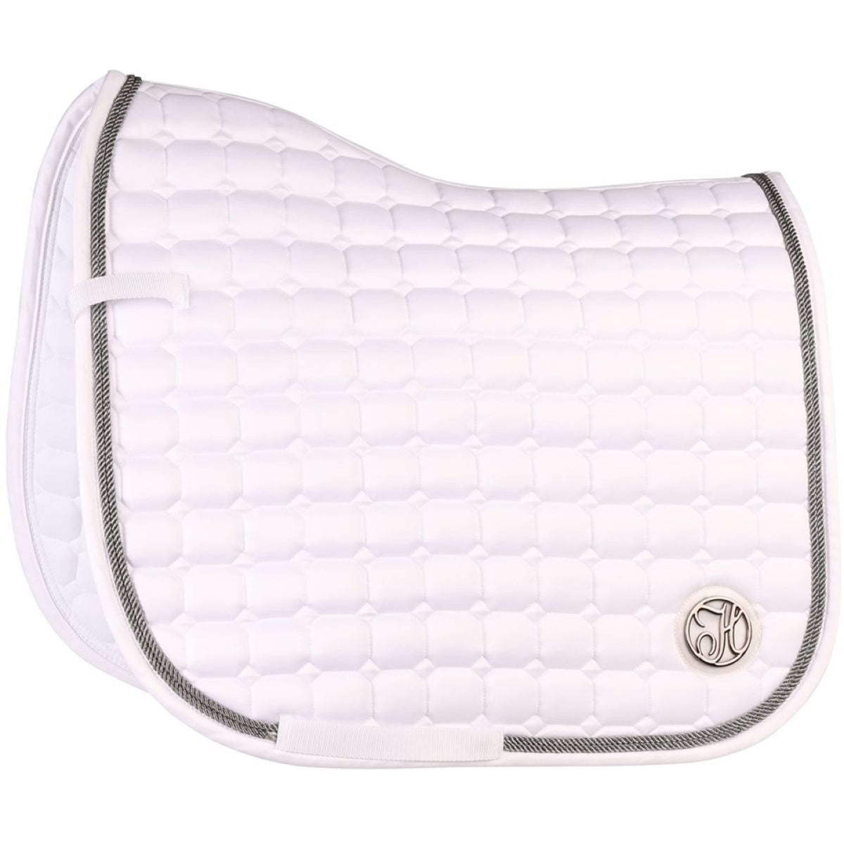 Harry's Horse Sottosella Reverso Competition Gunmetal Dressage Bianco