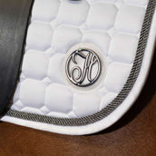 Harry's Horse Sottosella Reverso Competition Gunmetal Dressage Bianco