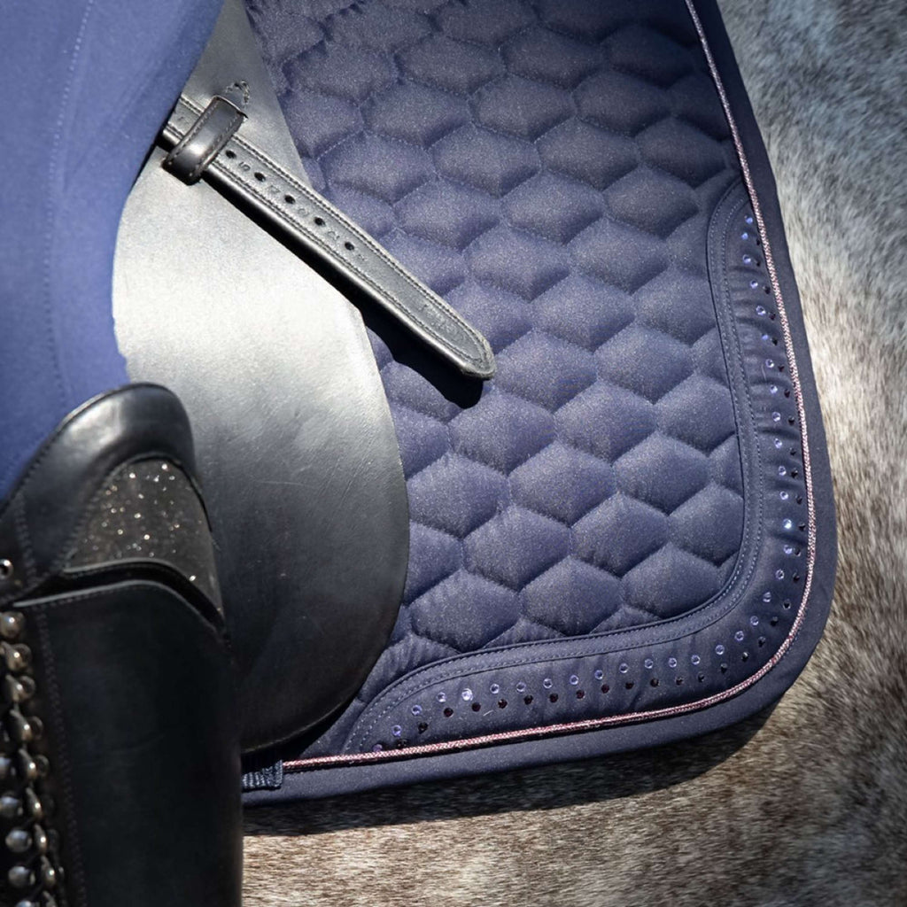 Harry's Horse Sottosella Denici Cavalli Purple Passion Dressage Peacoat